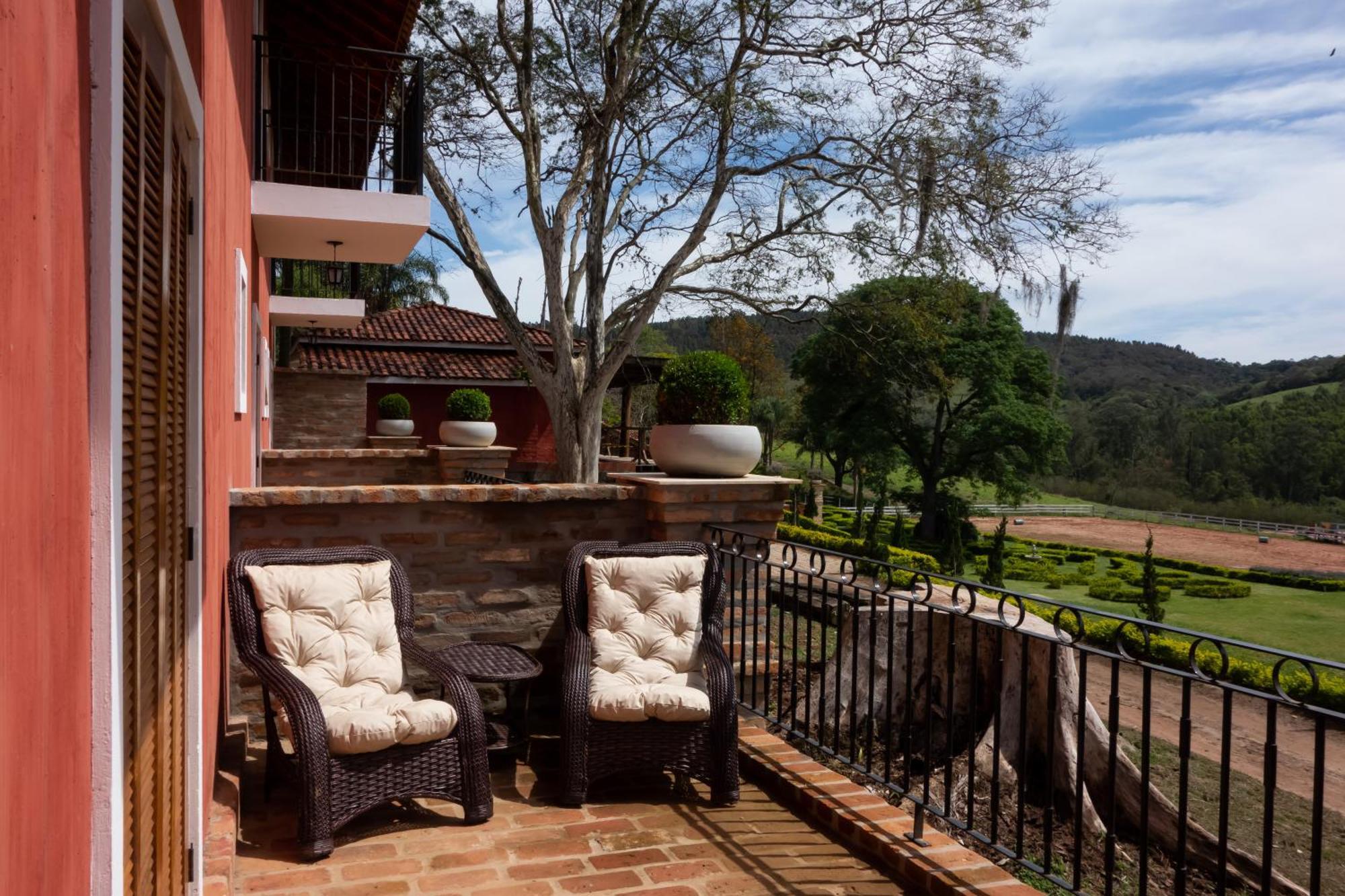 Hotel Fazenda Sao Silvano 모룽가바 외부 사진
