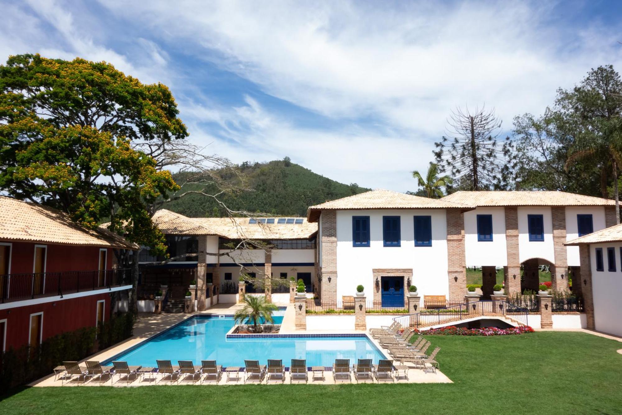 Hotel Fazenda Sao Silvano 모룽가바 외부 사진
