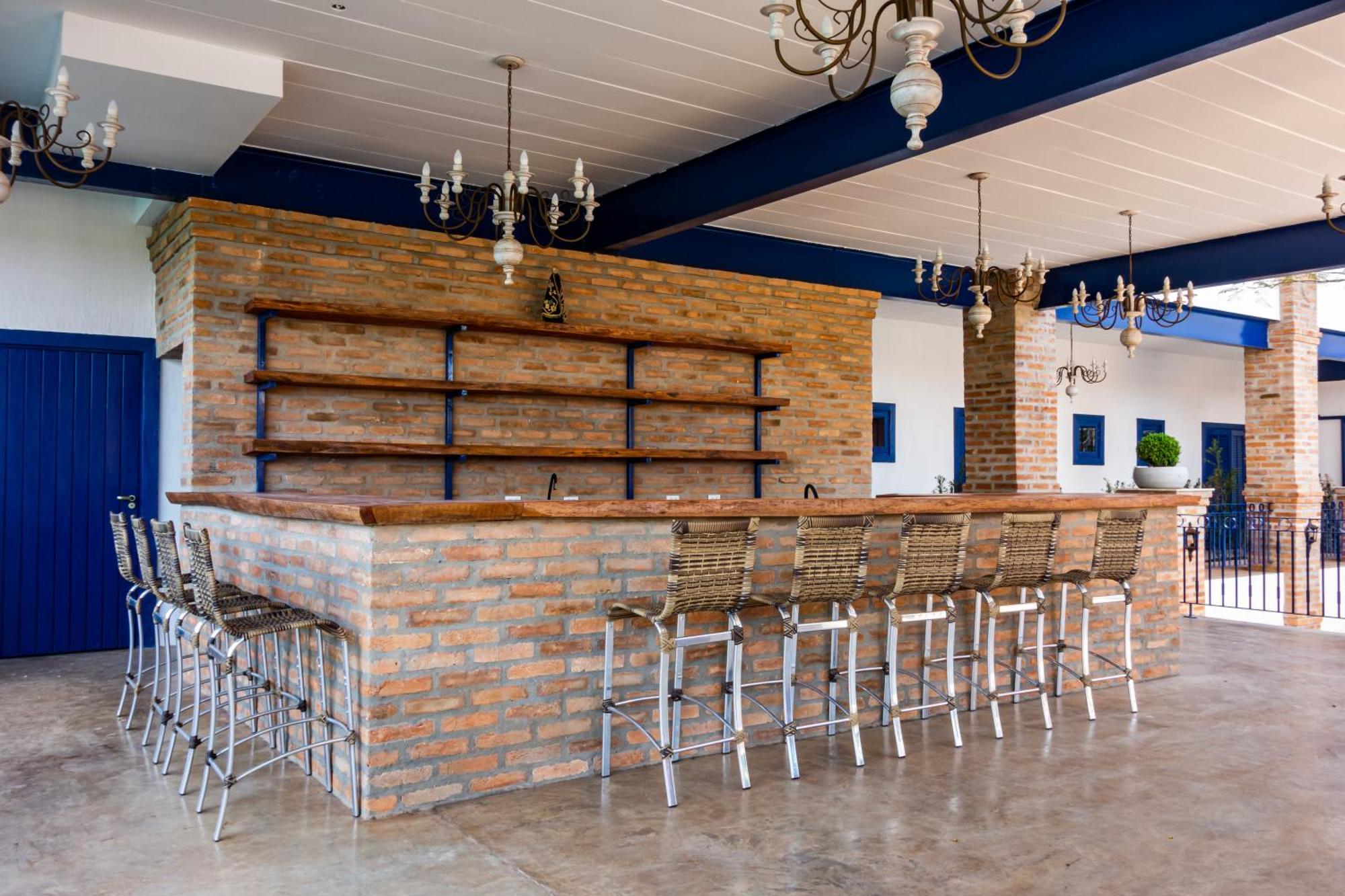 Hotel Fazenda Sao Silvano 모룽가바 외부 사진