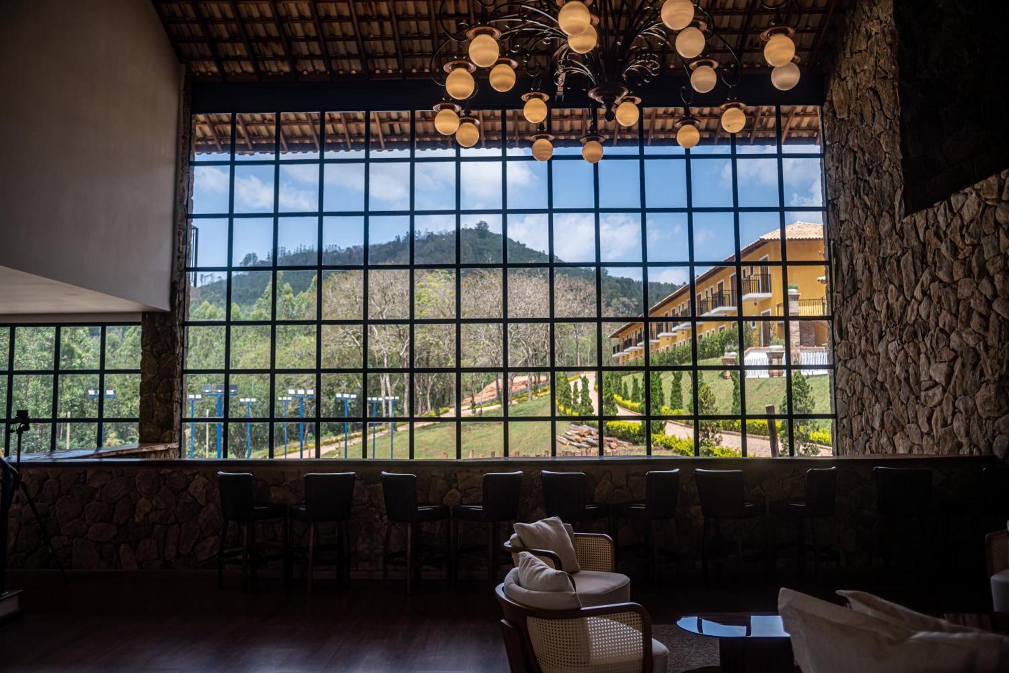 Hotel Fazenda Sao Silvano 모룽가바 외부 사진