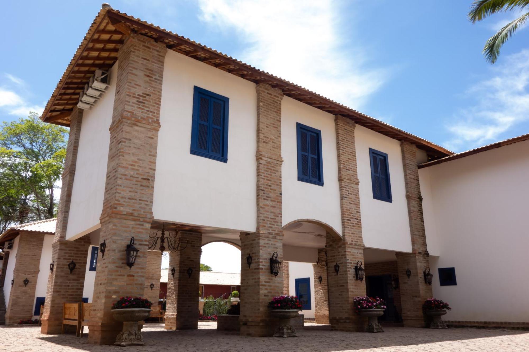 Hotel Fazenda Sao Silvano 모룽가바 외부 사진