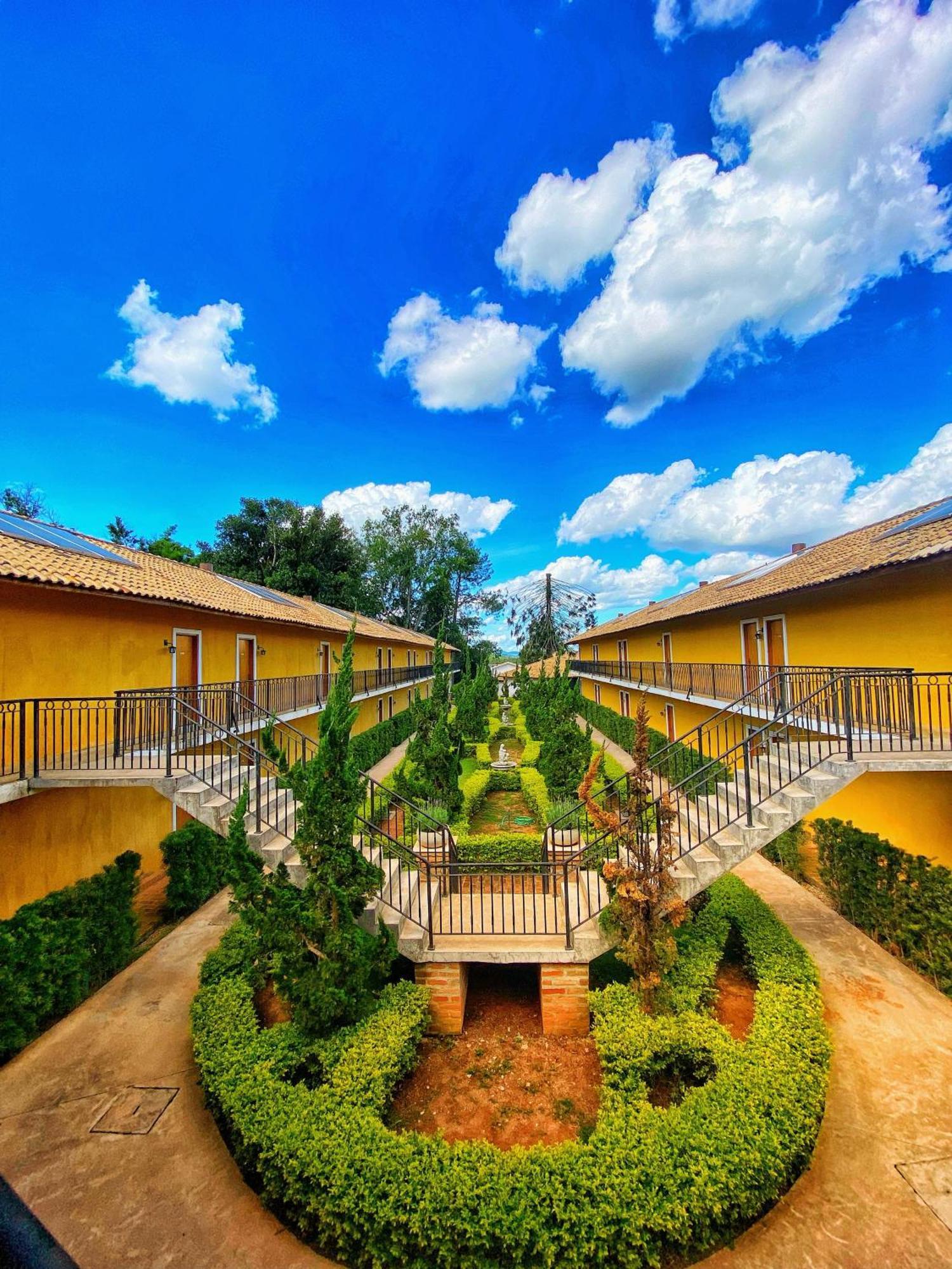 Hotel Fazenda Sao Silvano 모룽가바 외부 사진