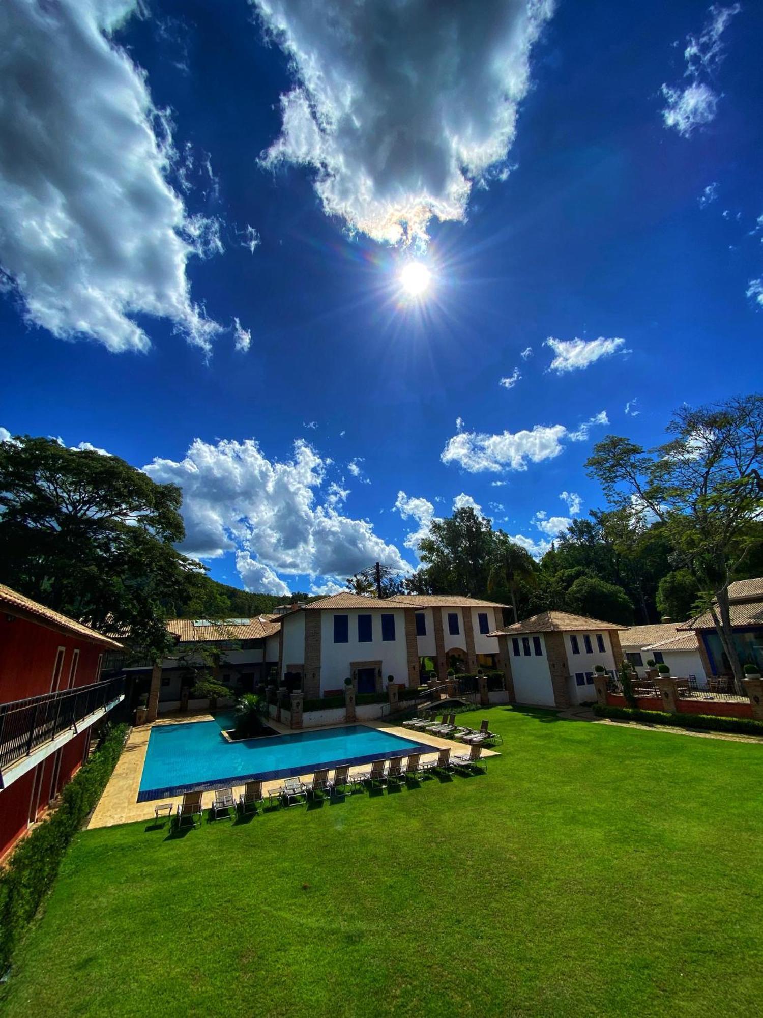 Hotel Fazenda Sao Silvano 모룽가바 외부 사진