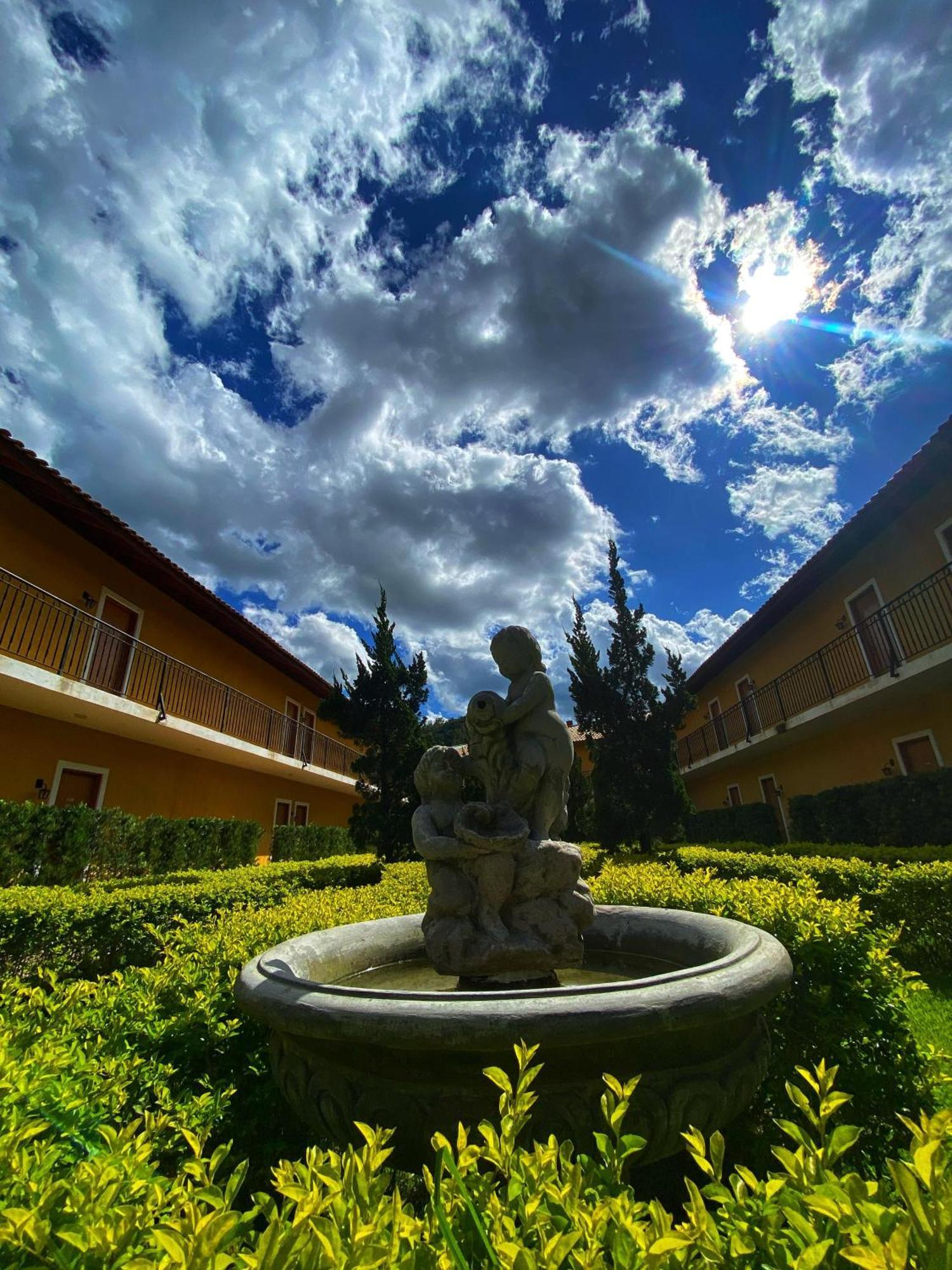Hotel Fazenda Sao Silvano 모룽가바 외부 사진