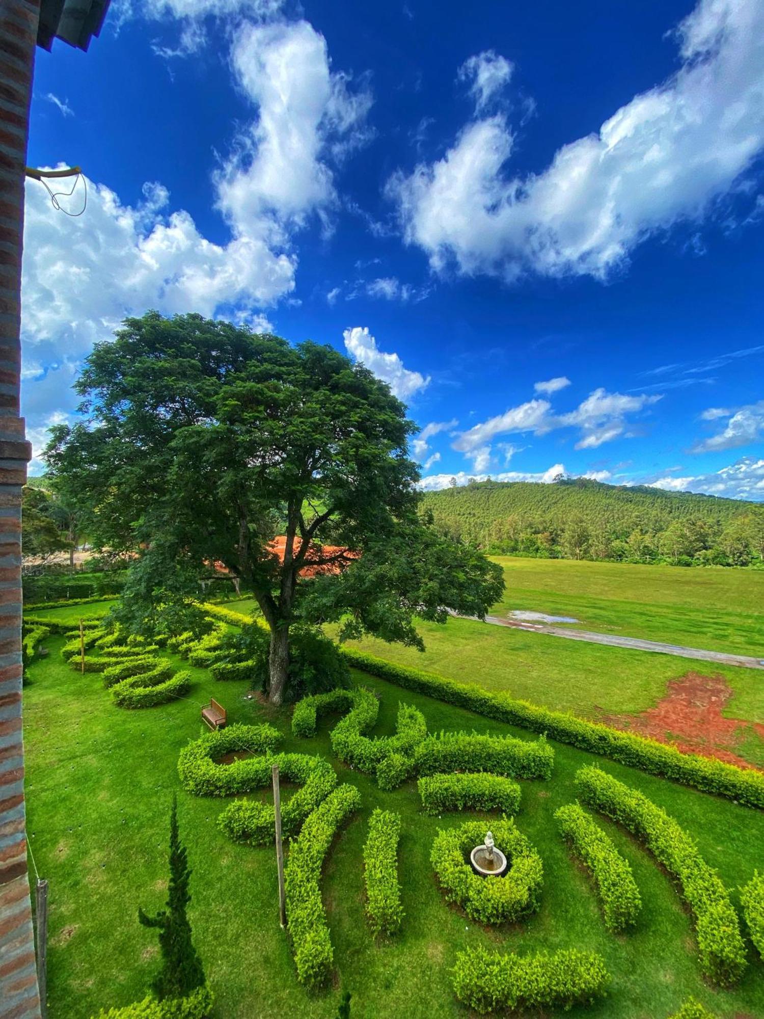 Hotel Fazenda Sao Silvano 모룽가바 외부 사진