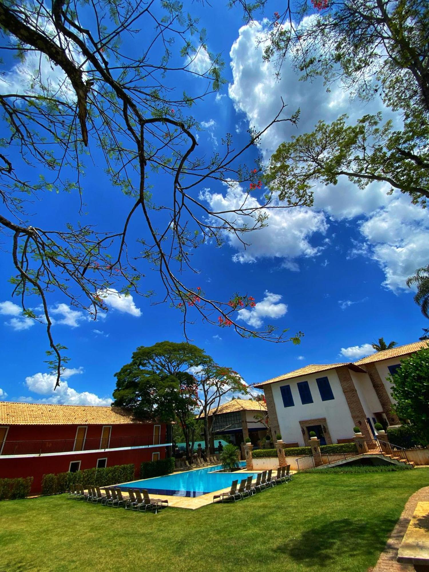 Hotel Fazenda Sao Silvano 모룽가바 외부 사진
